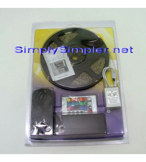 Strip Led RGB 3 Colors SMD3528 w/ Remote Control
